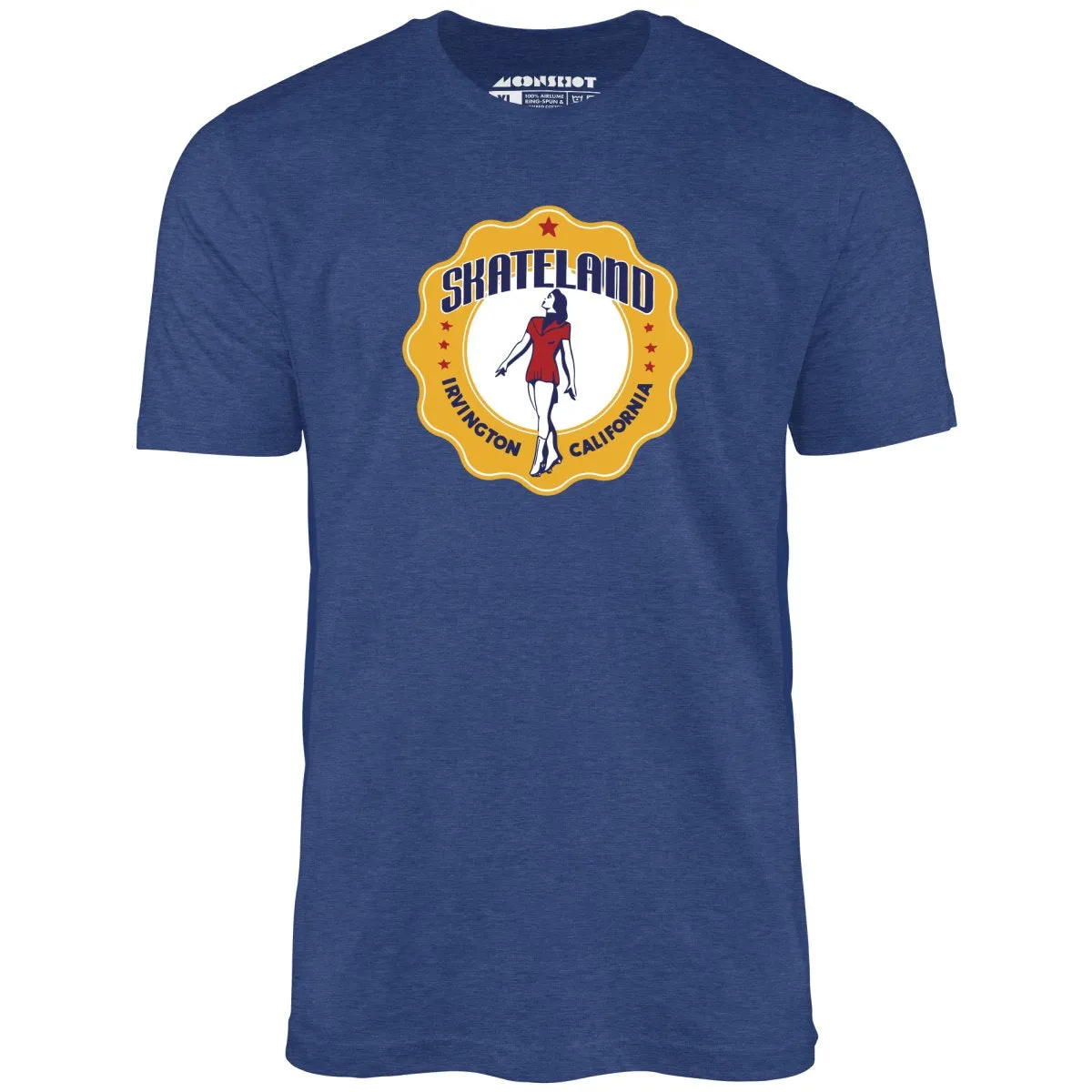 Skateland - Irvington, CA - Vintage Roller Rink - Unisex T-Shirt