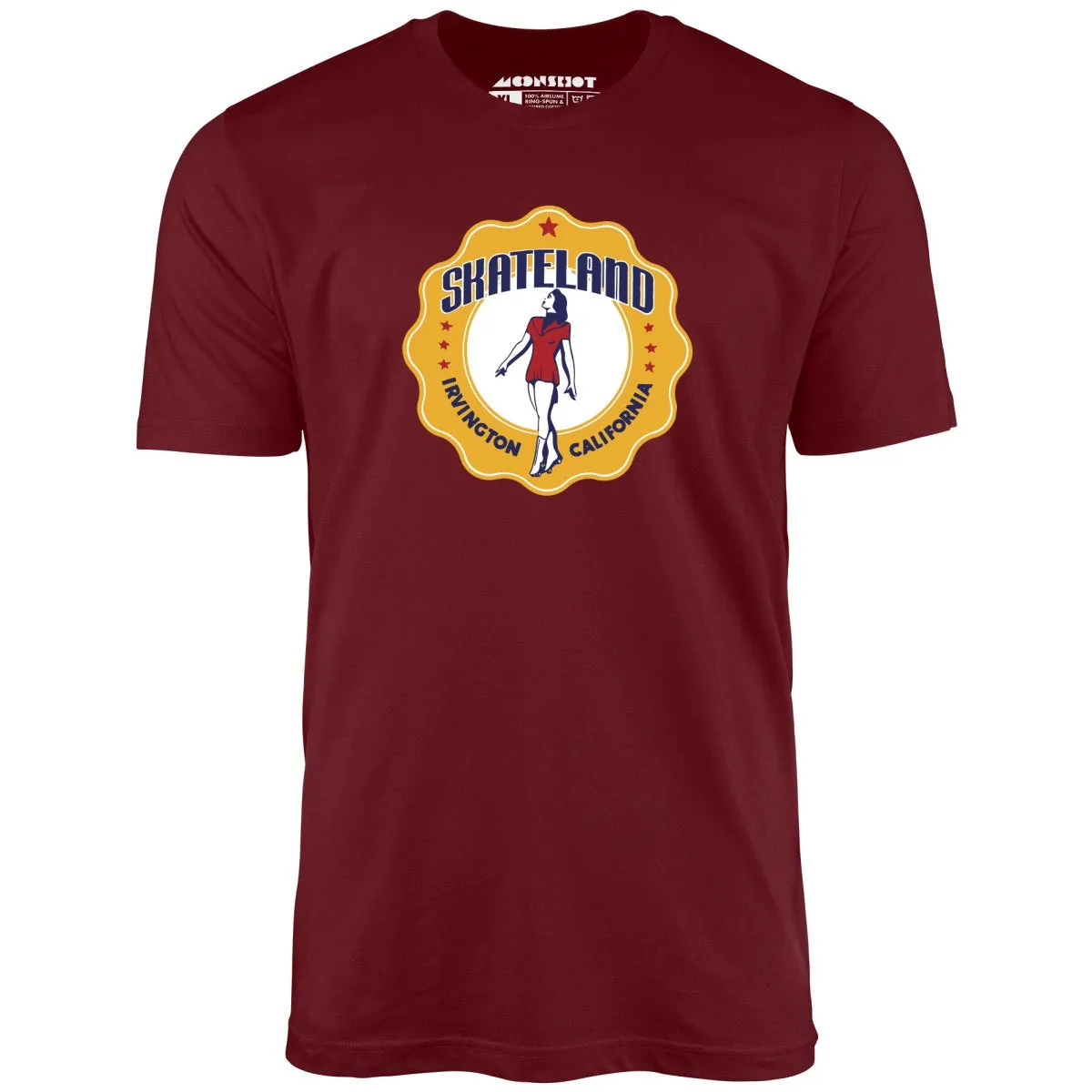 Skateland - Irvington, CA - Vintage Roller Rink - Unisex T-Shirt