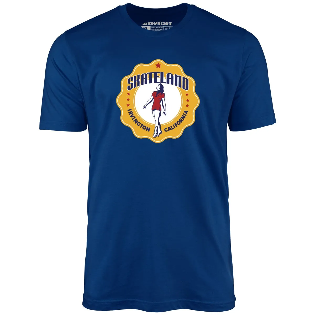 Skateland - Irvington, CA - Vintage Roller Rink - Unisex T-Shirt