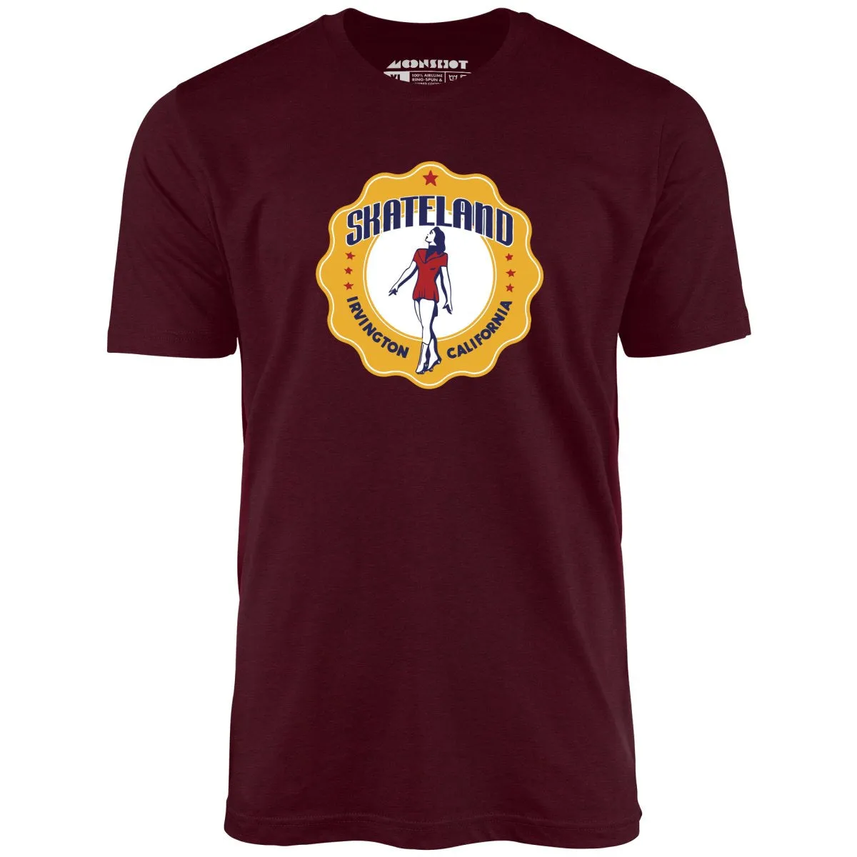 Skateland - Irvington, CA - Vintage Roller Rink - Unisex T-Shirt