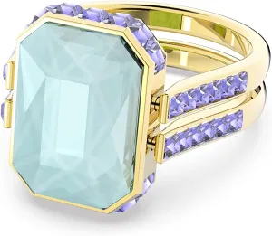 Swarovski Chroma Crystal Jewelry Collection, Gold Tone Finish, Multi-Colored Crystals