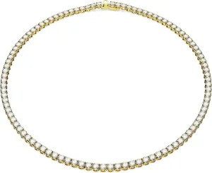 Swarovski Matrix Crystal Necklace Collection, Pink, Yellow, and Clear Crystals