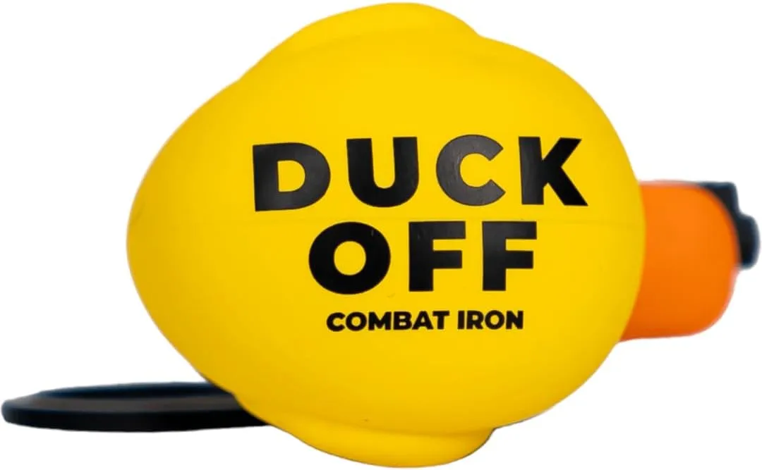 Tactiduck Novelty Rubber Duck Keychain | Durable Key Chain Accessory | Cute Quirky Rubber Duck Keychain for Keys, Bags