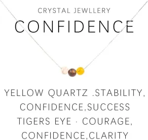 tenghong2021 Stress Relief Healing Chakra Amethyst Necklace Natural Stone Beaded Yoga Jewelry for Women Men Inspirational Anxiety Calm String Necklace Protection Birthday Gifts With Blessing Card