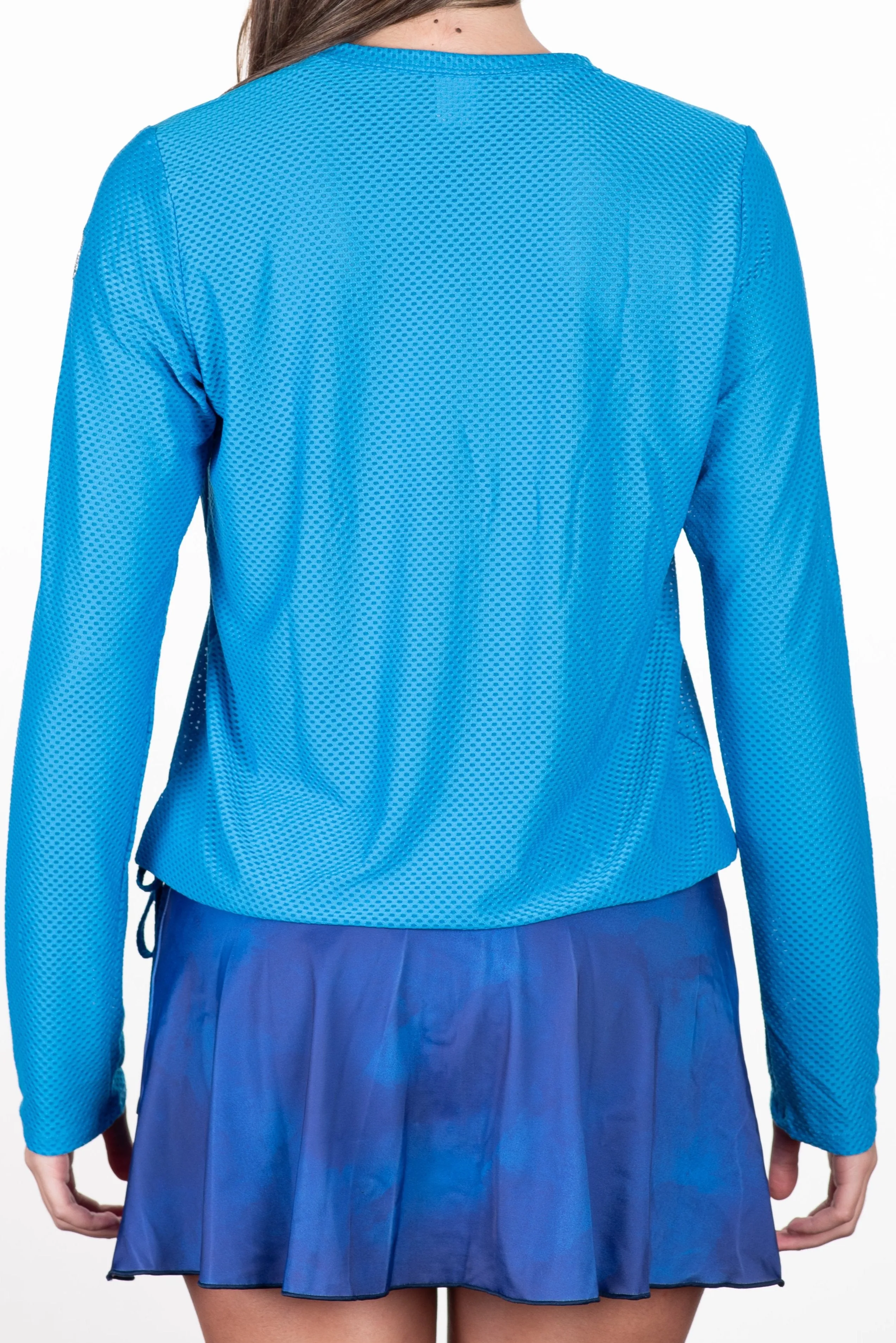 Tenis Art Long Sleeves Original Mesh Relax Top