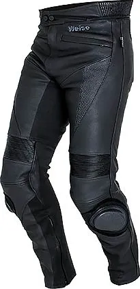 WEISE Corsa RS Leather Pants with knee sliders - Short Leg