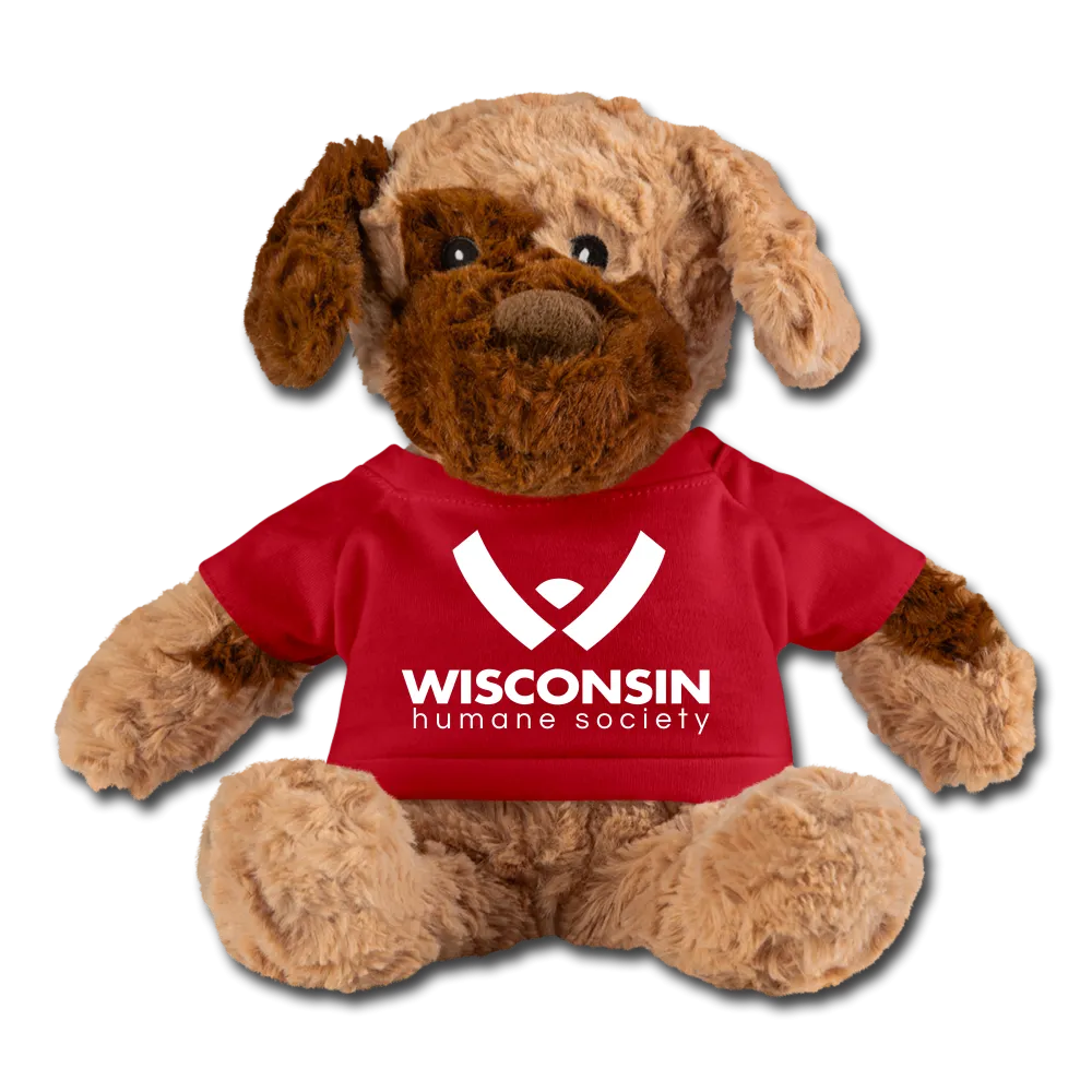 WHS Logo Plush Dog