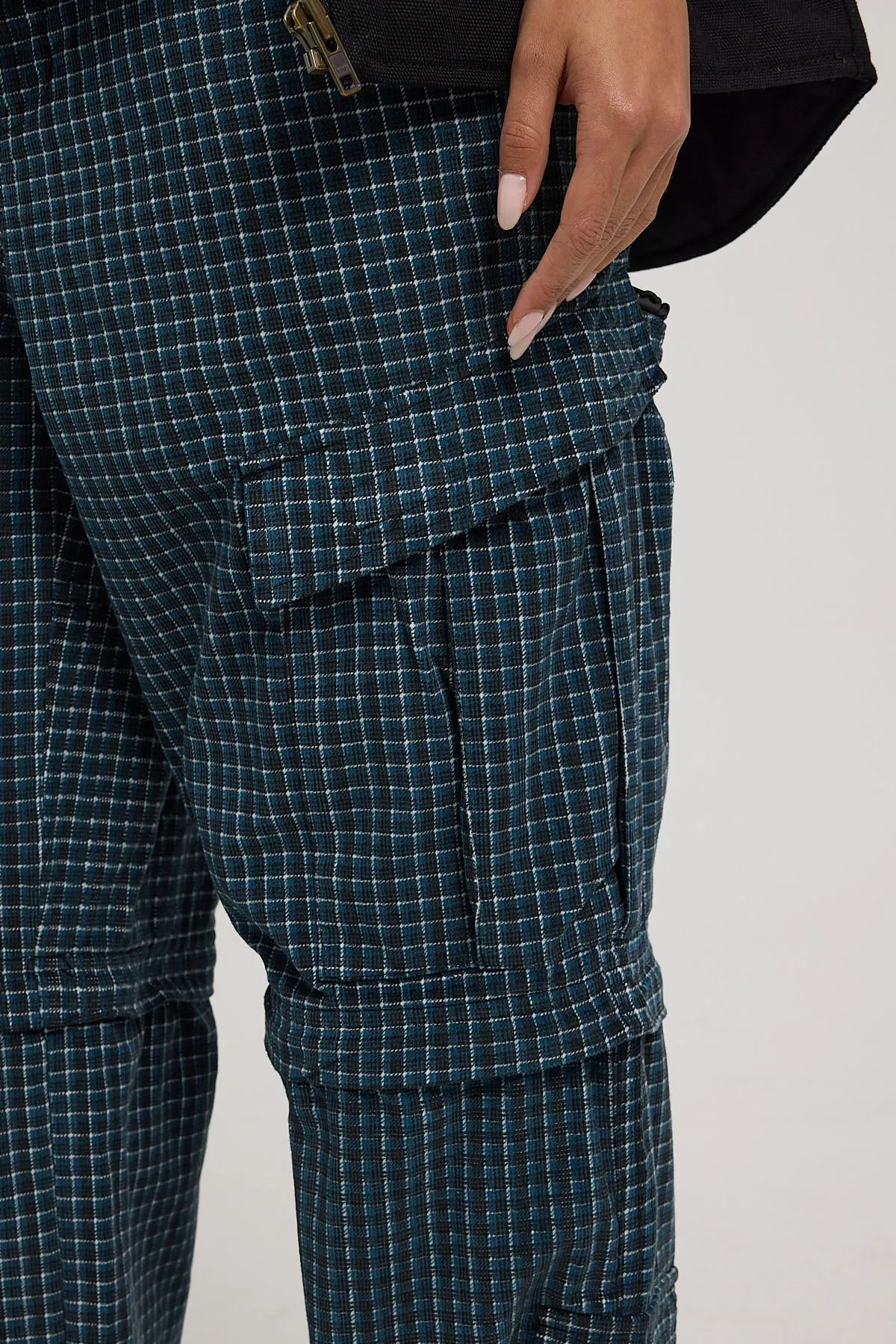 Worship Chapter Recreation Zip Off Cargo Pant Blackberry