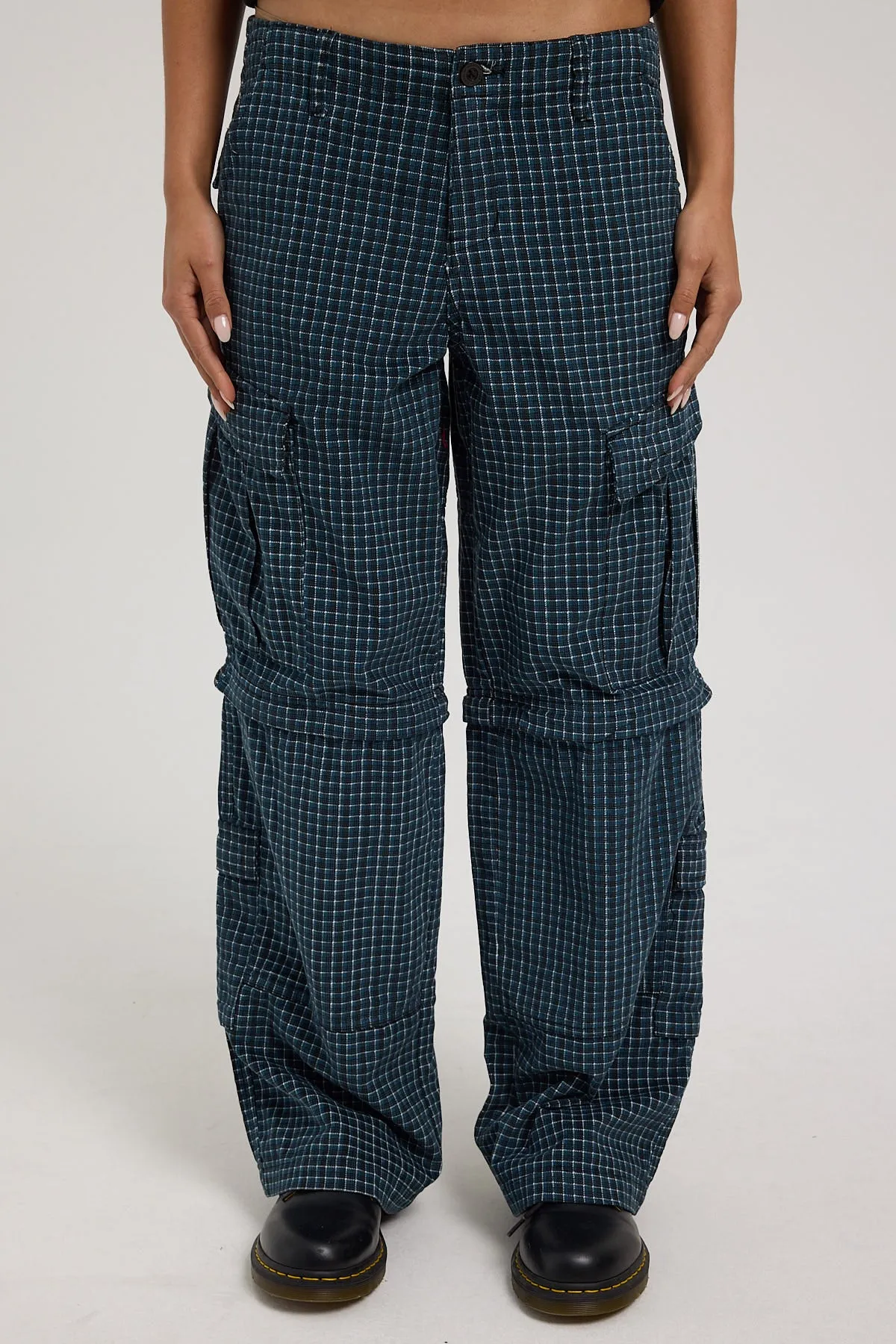 Worship Chapter Recreation Zip Off Cargo Pant Blackberry