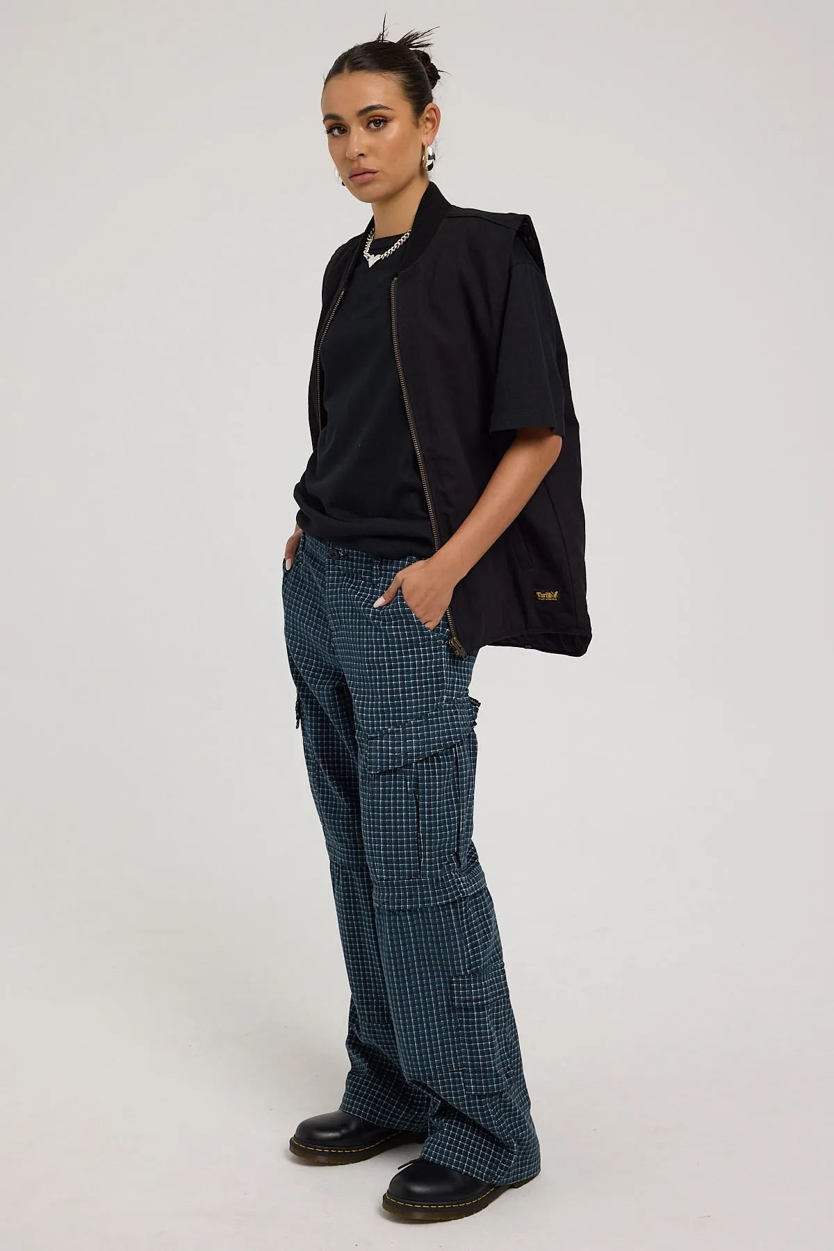 Worship Chapter Recreation Zip Off Cargo Pant Blackberry