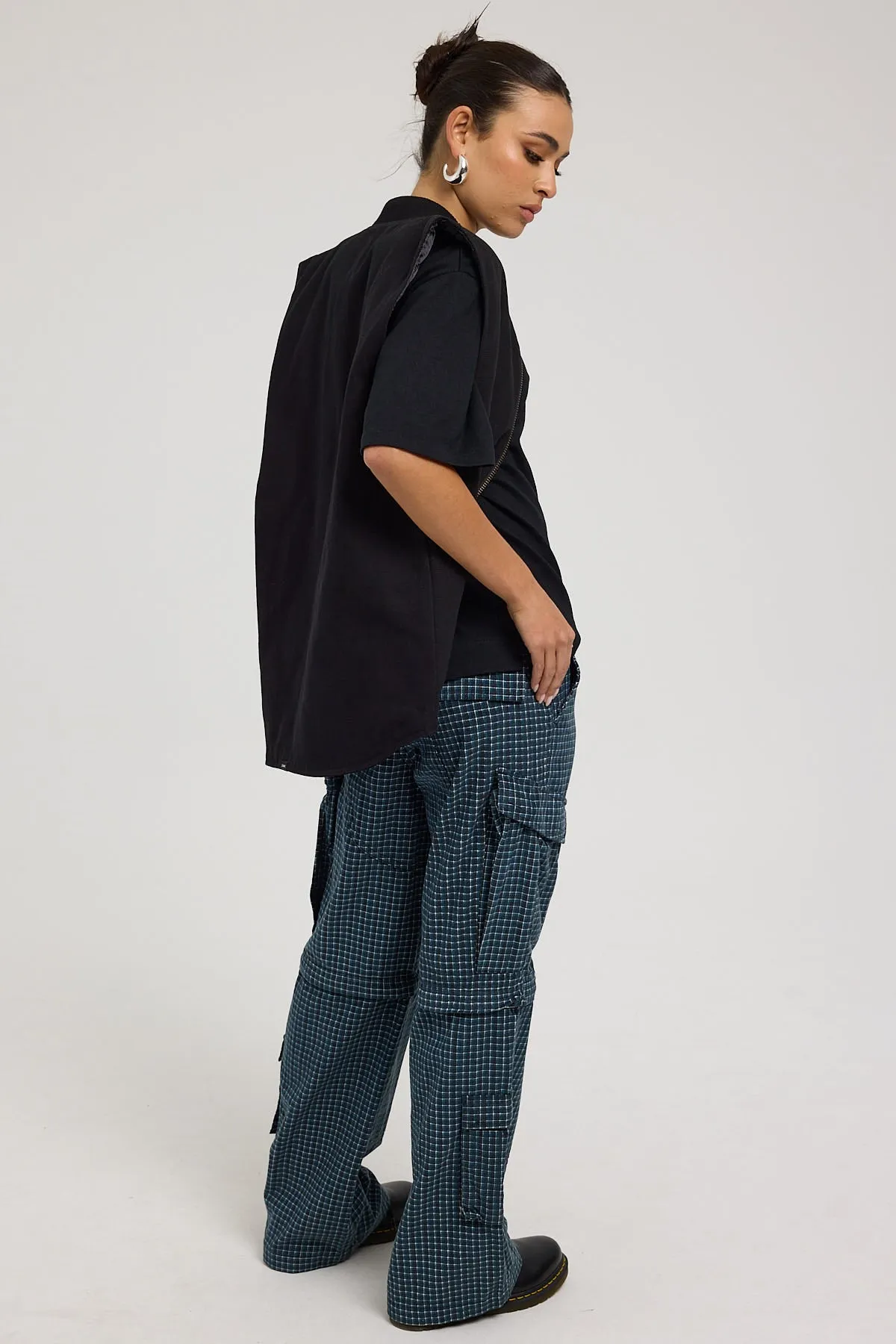 Worship Chapter Recreation Zip Off Cargo Pant Blackberry