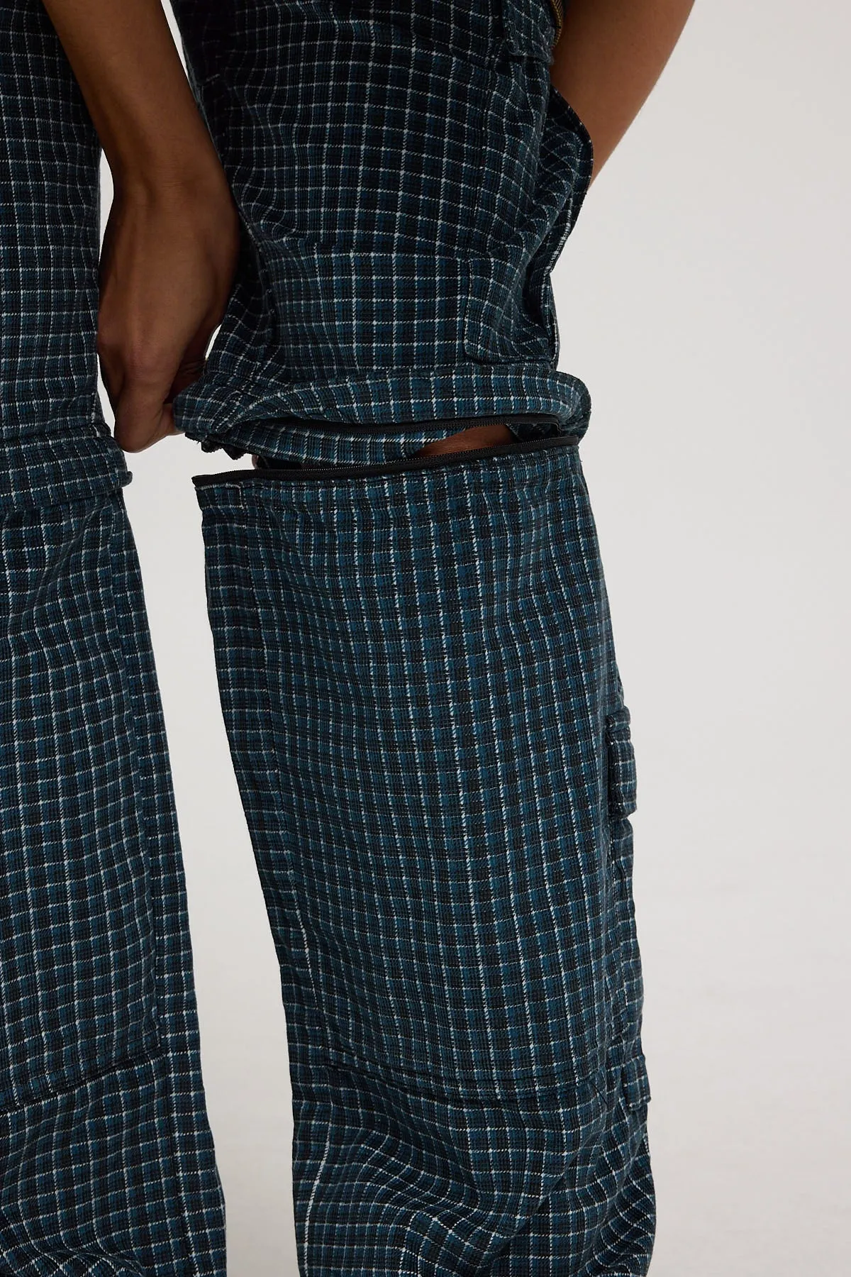 Worship Chapter Recreation Zip Off Cargo Pant Blackberry