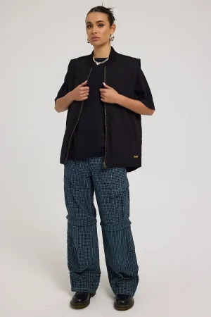 Worship Chapter Recreation Zip Off Cargo Pant Blackberry