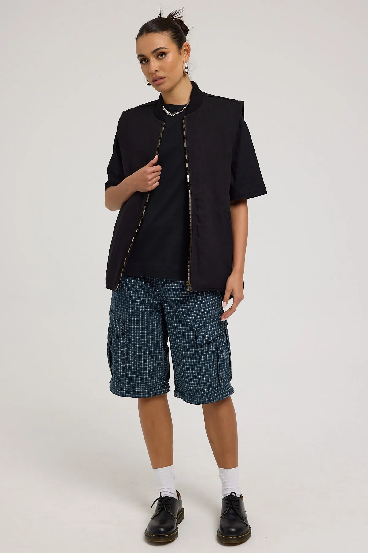 Worship Chapter Recreation Zip Off Cargo Pant Blackberry