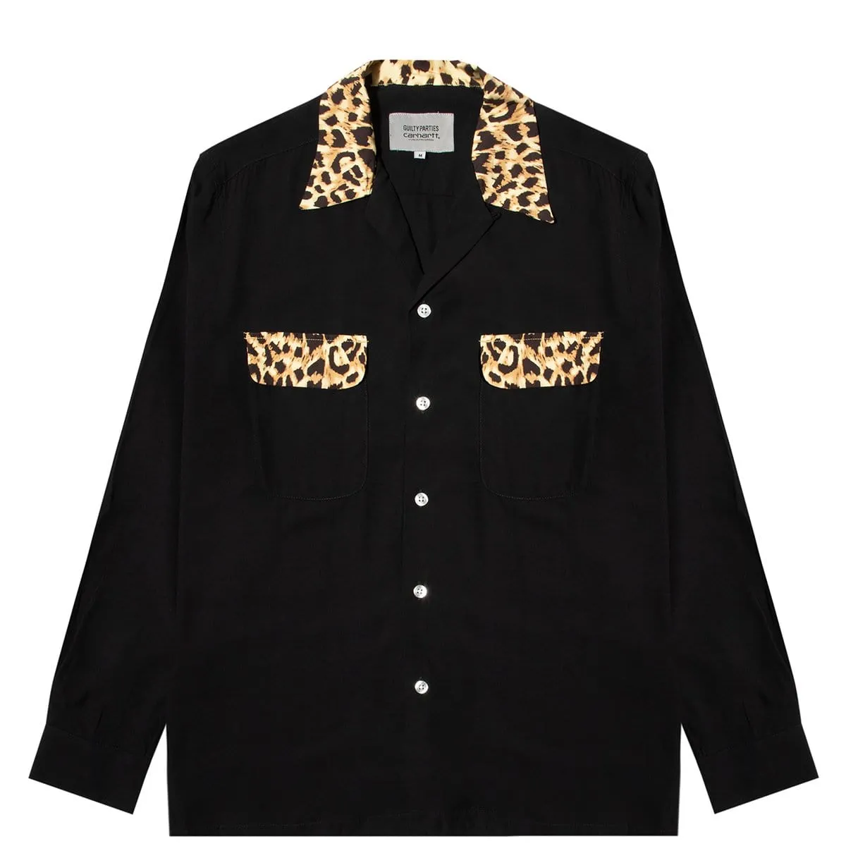 x Wacko Maria 50's LS SHIRT
