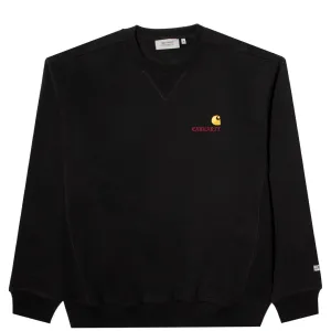 x Wacko Maria AMERICAN SCRIPT SWEATER