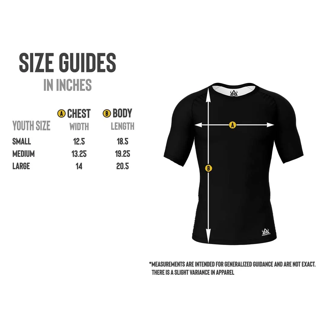 Youth - Rash guard - Ragnarok - Short Sleeve