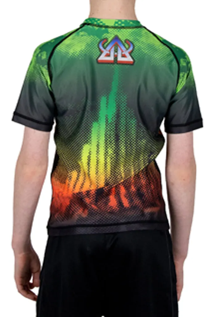Youth - Rash guard - Ragnarok - Short Sleeve